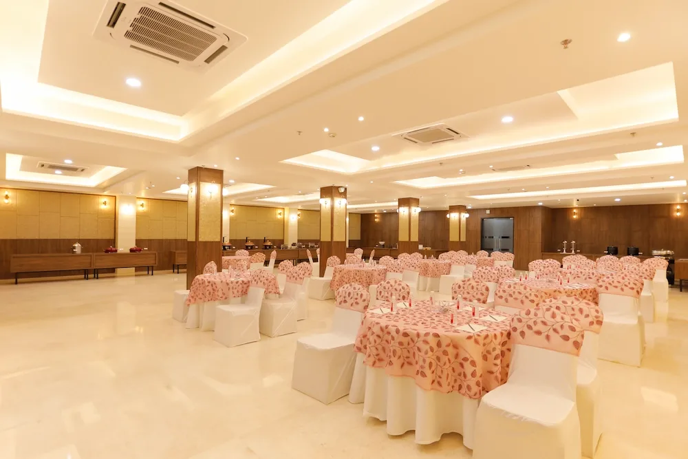 Shahnai Banquet Hall at Hotel Dolphin Grand Varanasi