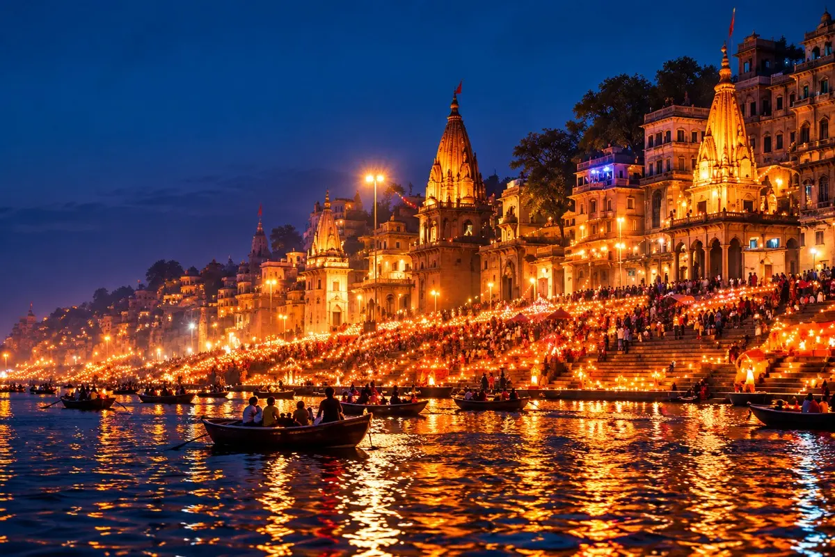 Experience the Magic of Dev Diwali Varanasi