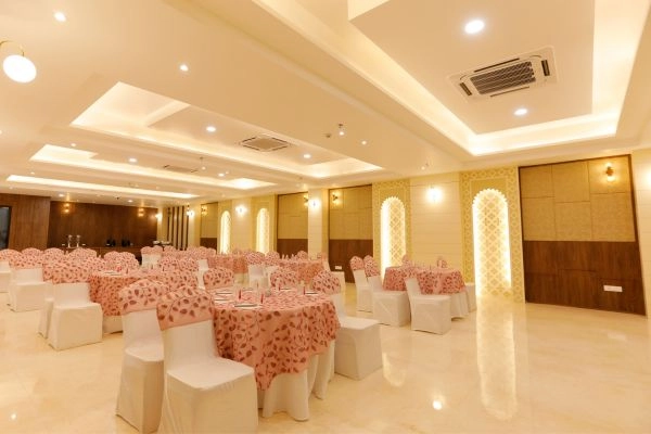 Theatre Style Conference Seating