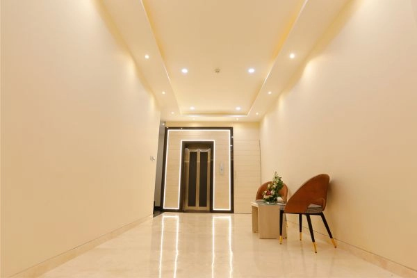 Hotel Room Entrance Hallway