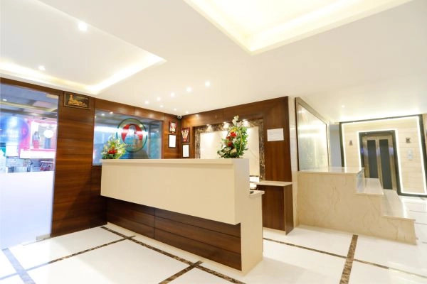 Reception and Guest Assistance Desk Counter