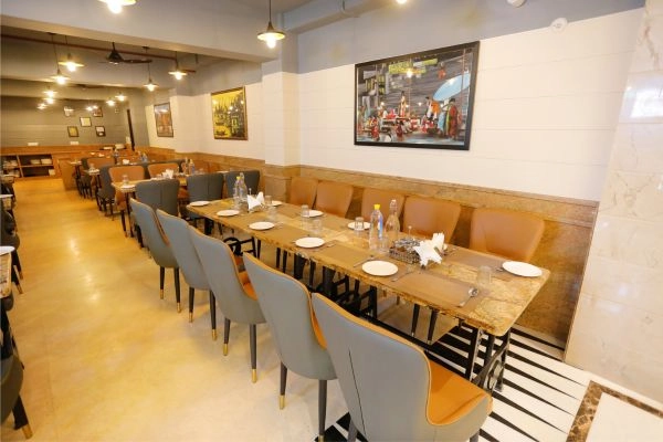 Dining Setup for Guests and Families