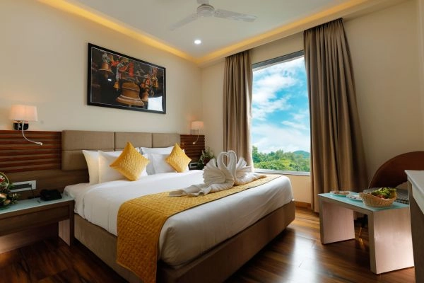 Superior Double Room Complete Room Layout